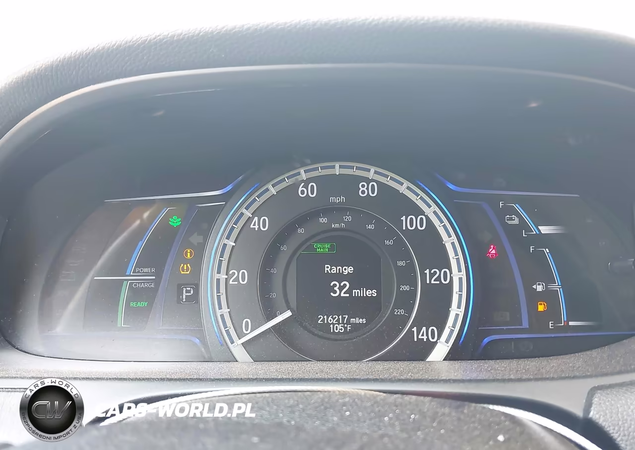 2015 Honda Accord Hybrid Ex-L VIN:1HGCR6F5XFA001847 - 15
