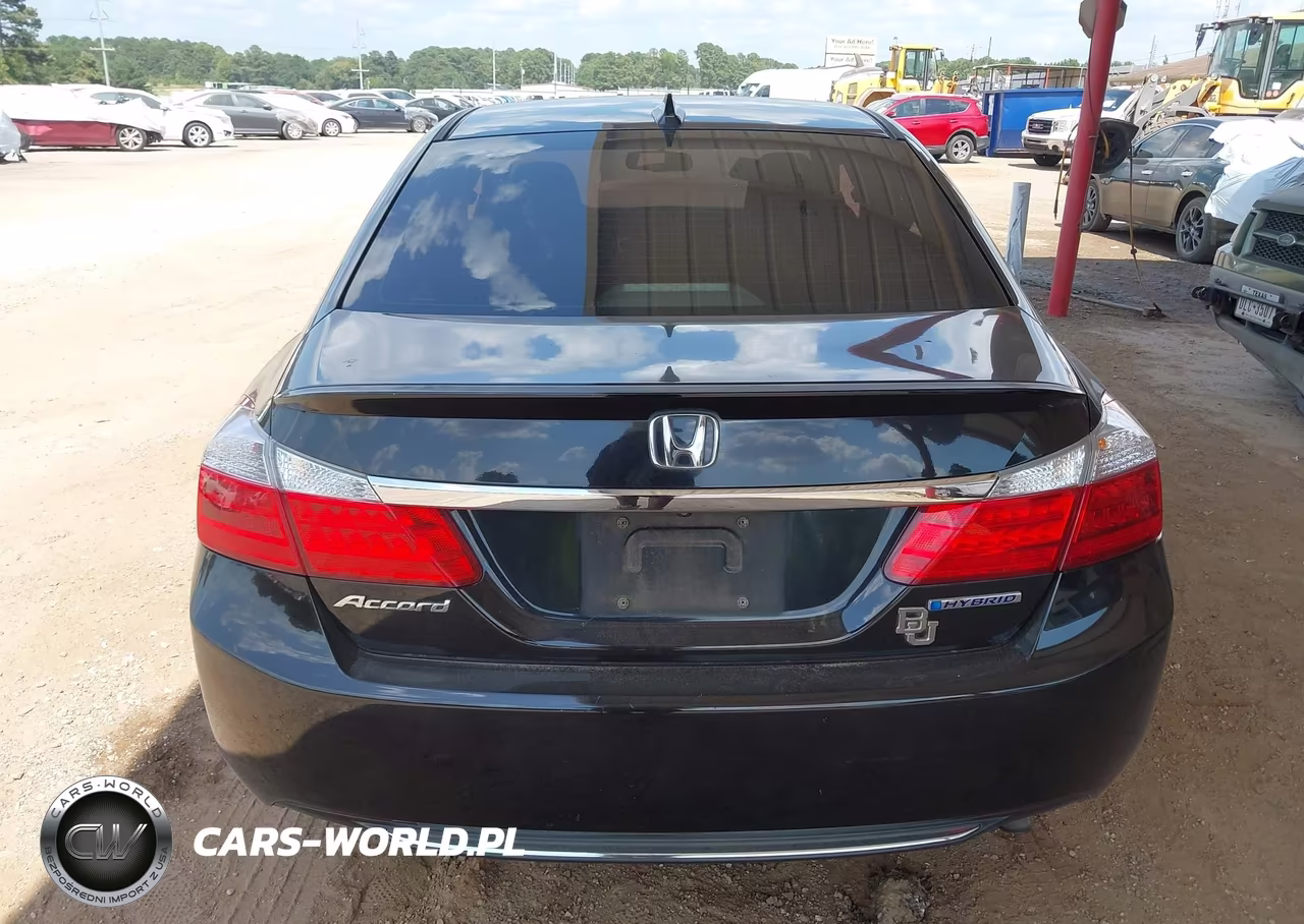 2015 Honda Accord Hybrid Ex-L VIN:1HGCR6F5XFA001847 - 16