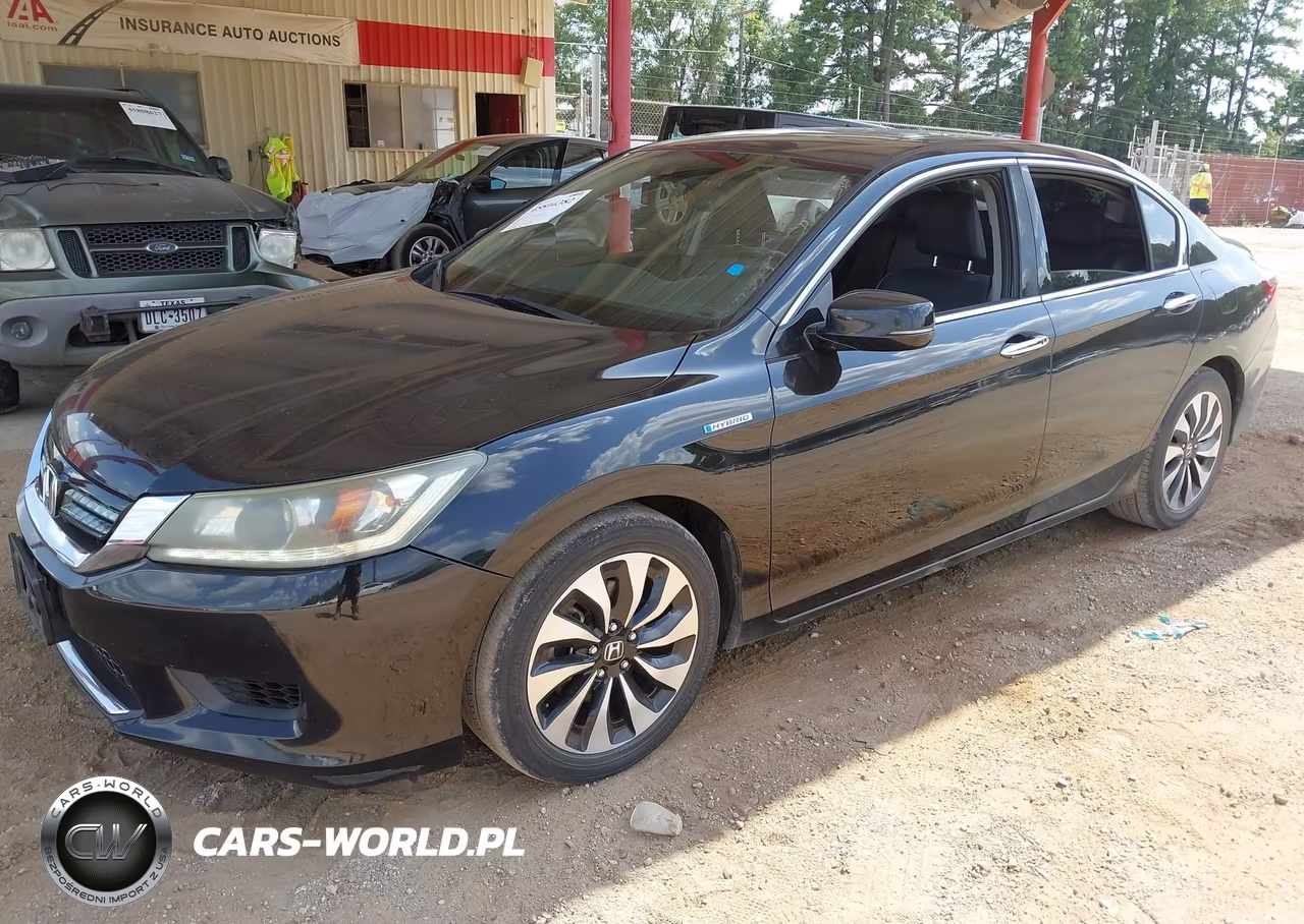 2015 Honda Accord Hybrid Ex-L VIN:1HGCR6F5XFA001847 - 2