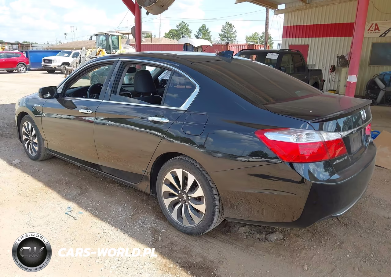 2015 Honda Accord Hybrid Ex-L VIN:1HGCR6F5XFA001847 - 3