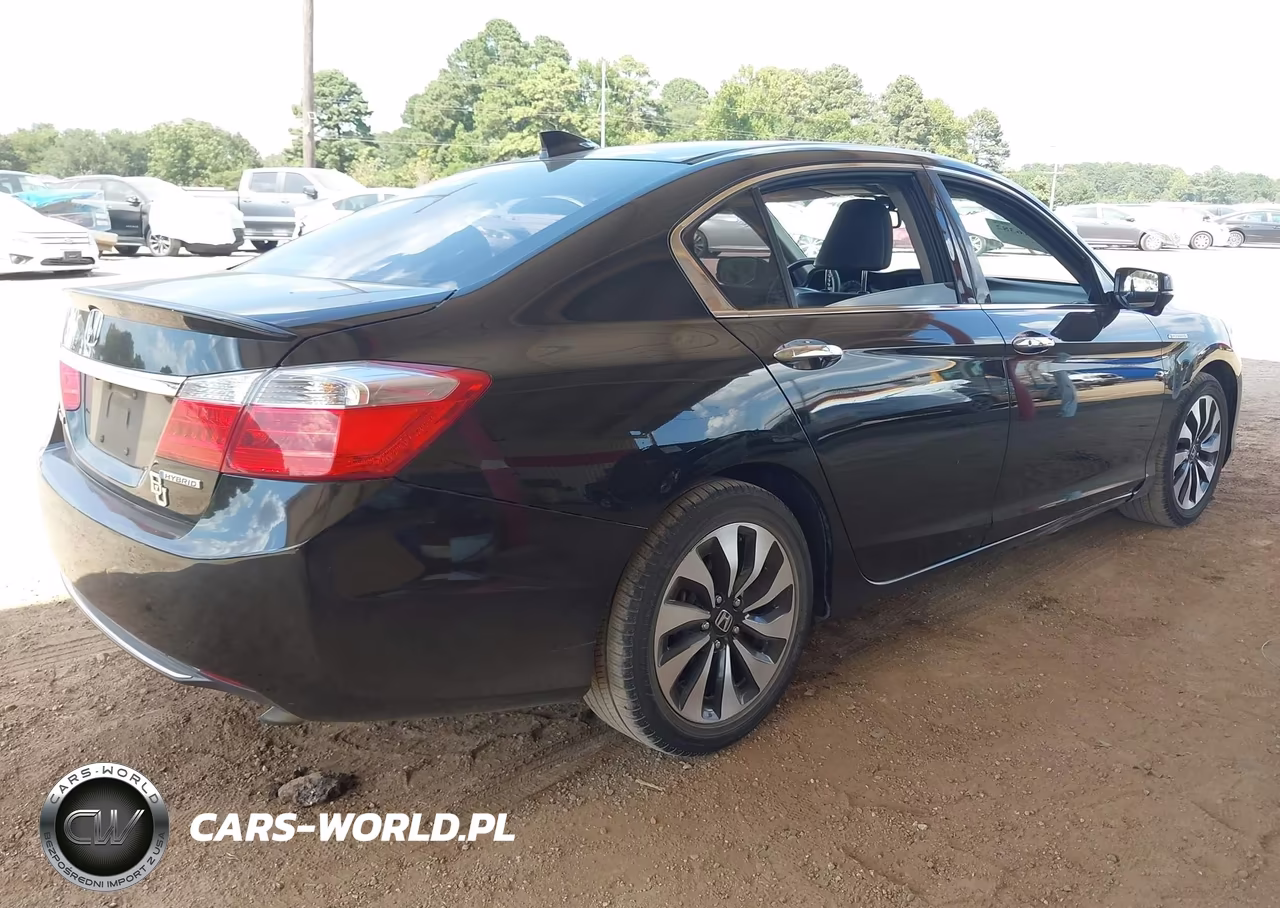 2015 Honda Accord Hybrid Ex-L VIN:1HGCR6F5XFA001847 - 4