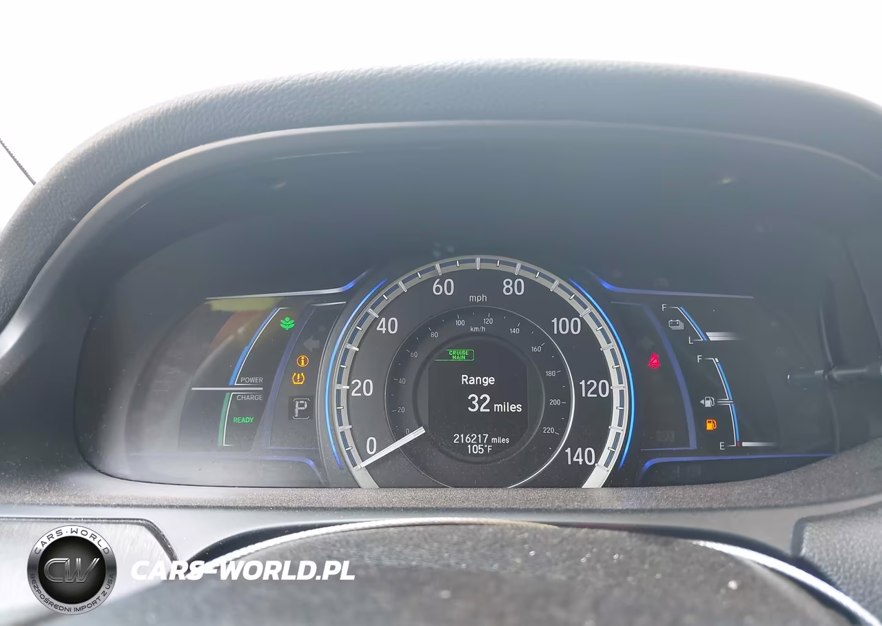 2015 Honda Accord Hybrid Ex-L VIN:1HGCR6F5XFA001847 - 7