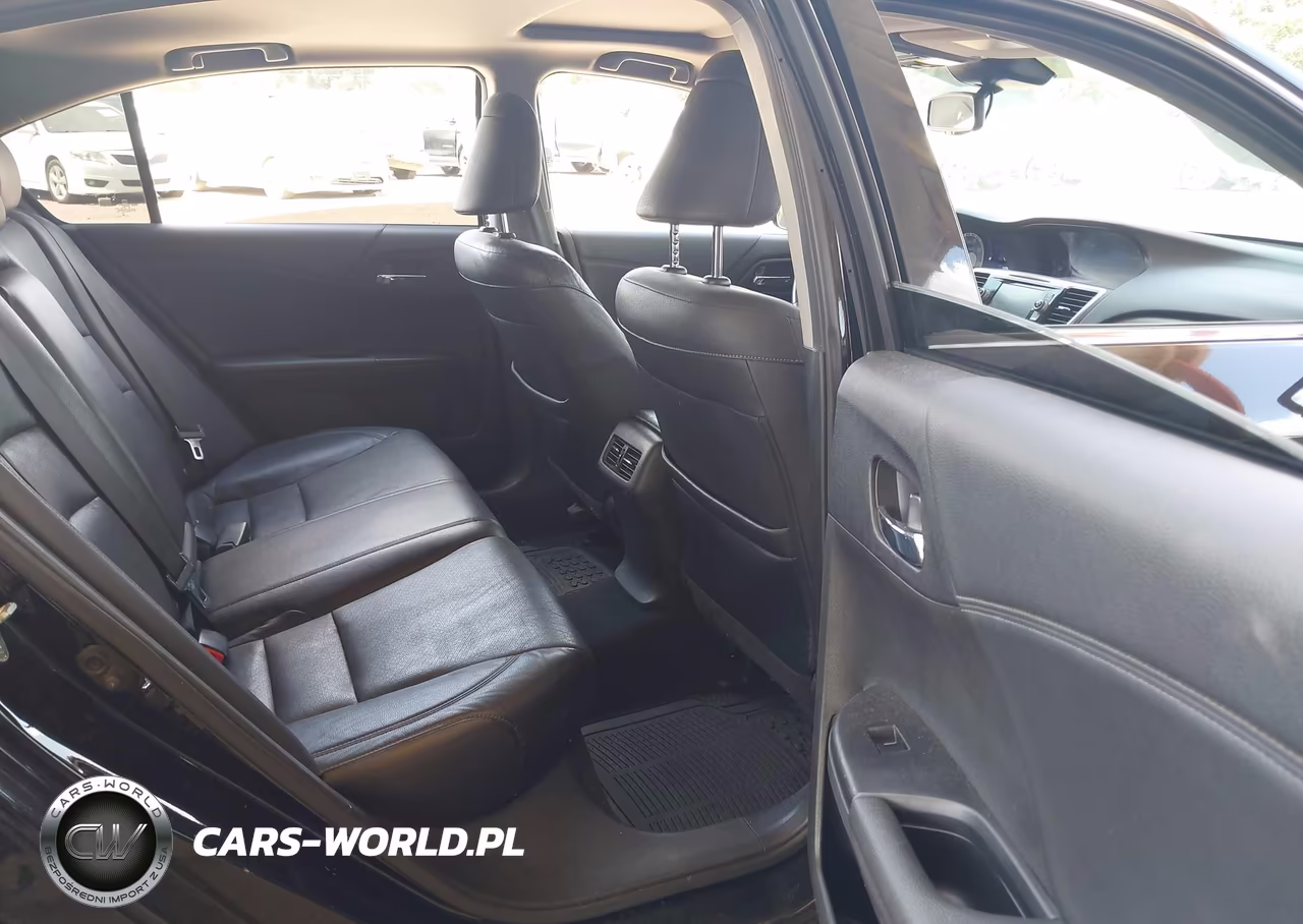 2015 Honda Accord Hybrid Ex-L VIN:1HGCR6F5XFA001847 - 8