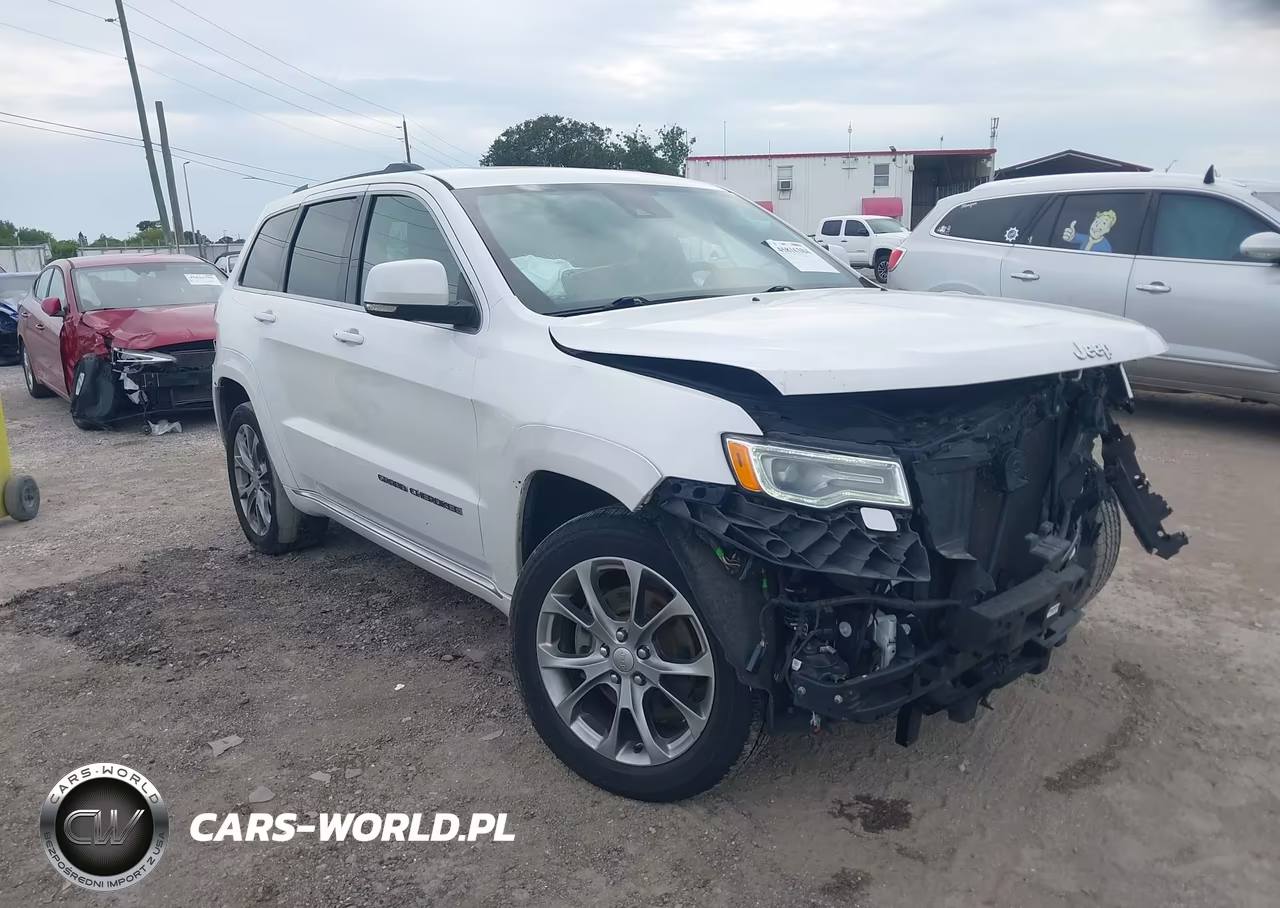 2019 Jeep Grand Cherokee Summit 4X4 – zdjęcie 1 z 16