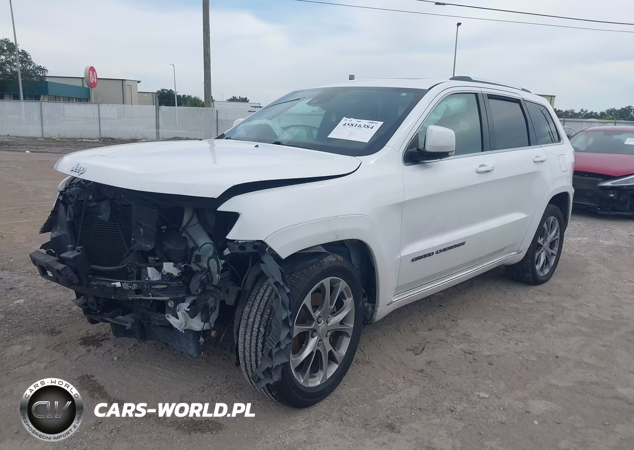 2019 Jeep Grand Cherokee Summit 4X4 VIN:1C4RJFJT1KC655382 - 2