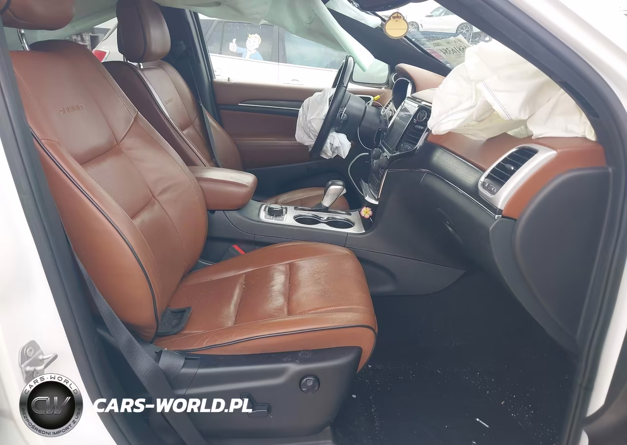 2019 Jeep Grand Cherokee Summit 4X4 VIN:1C4RJFJT1KC655382 - 5