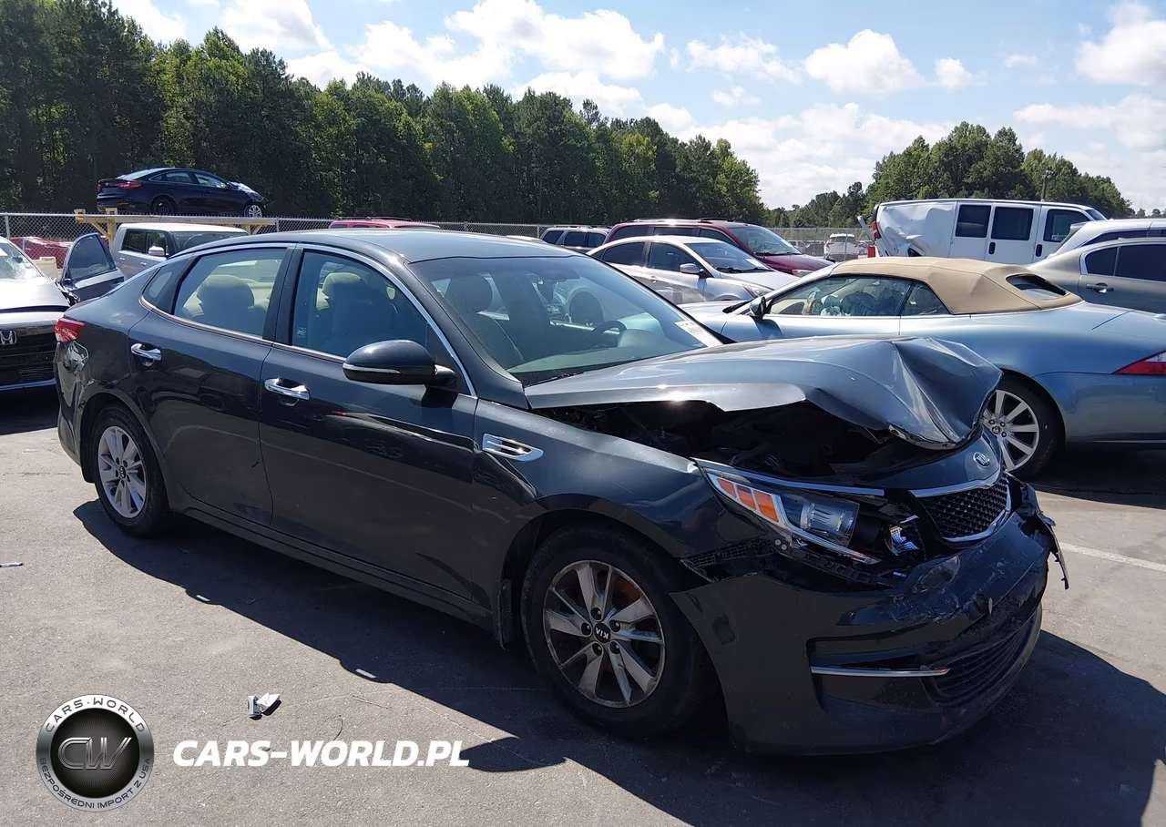2016 Kia Optima Lx – zdjęcie 1 z 16