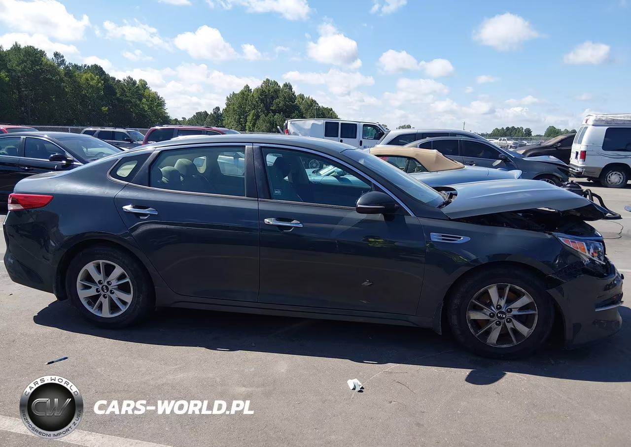 2016 Kia Optima Lx VIN:KNAGT4L34G5073501 - 13
