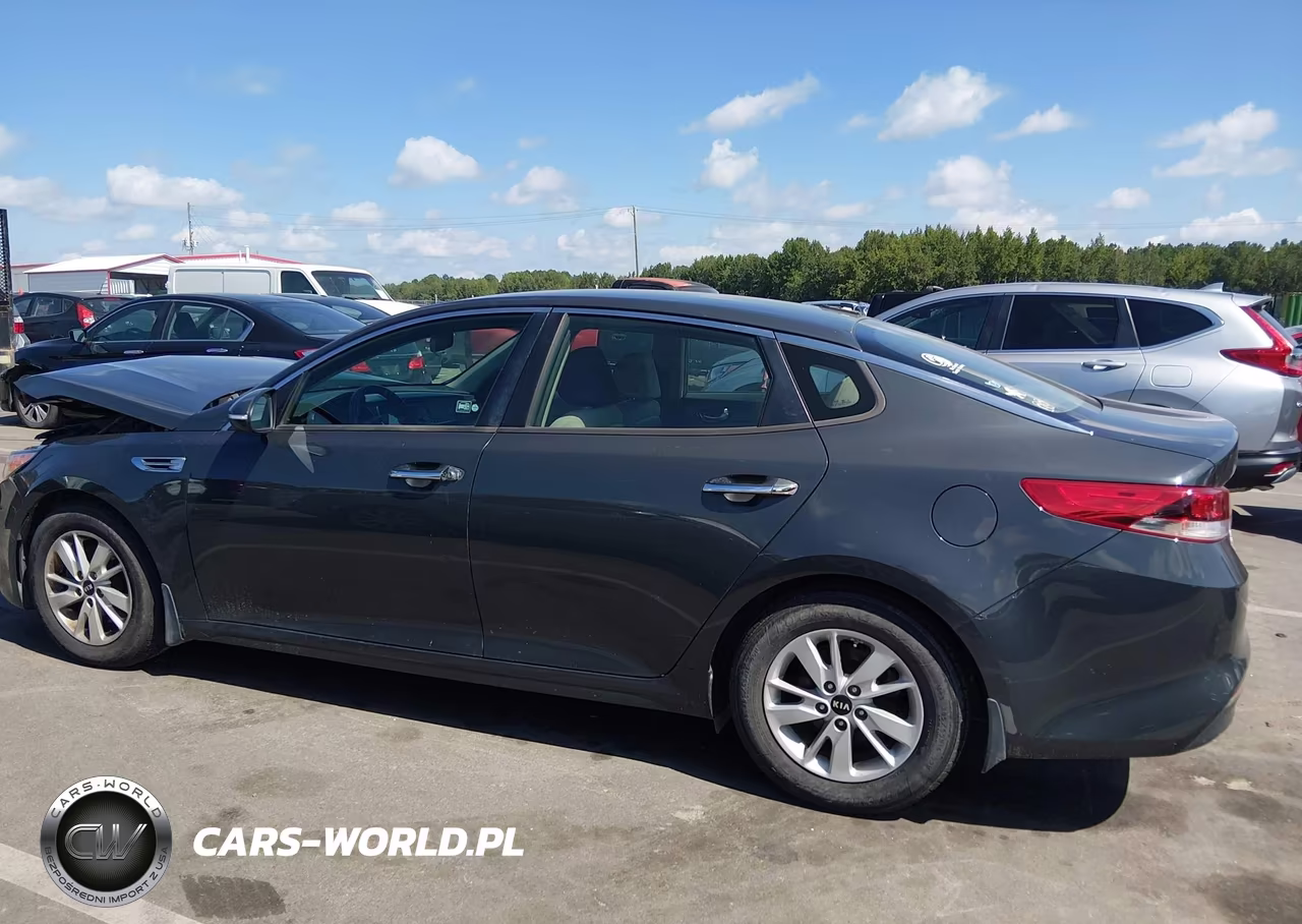 2016 Kia Optima Lx VIN:KNAGT4L34G5073501 - 14