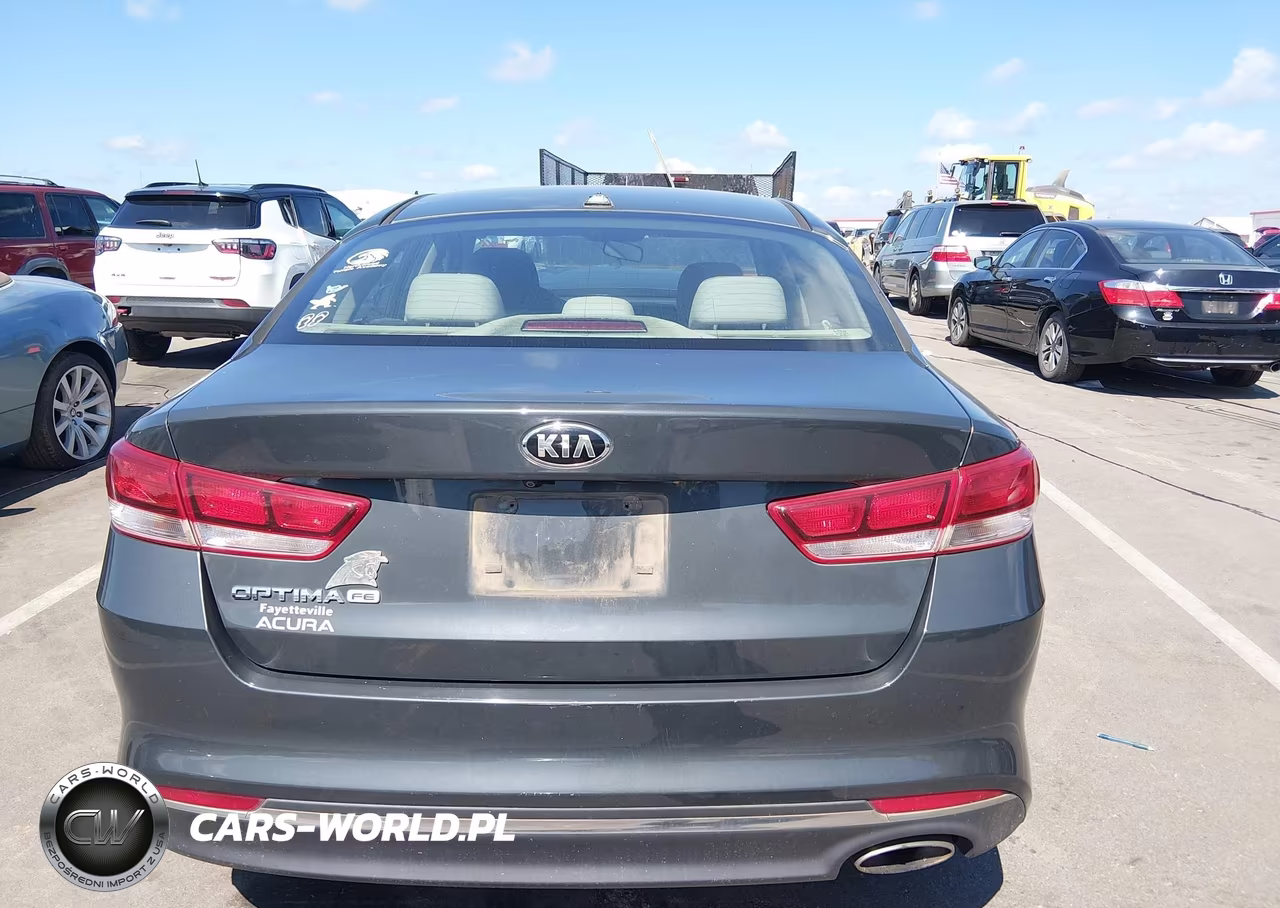 2016 Kia Optima Lx VIN:KNAGT4L34G5073501 - 16