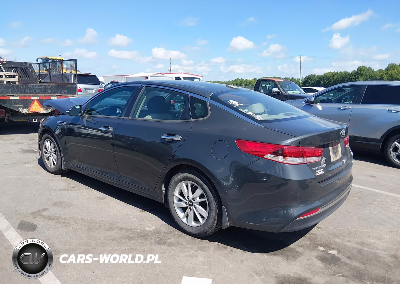 2016 Kia Optima Lx VIN:KNAGT4L34G5073501 - 3