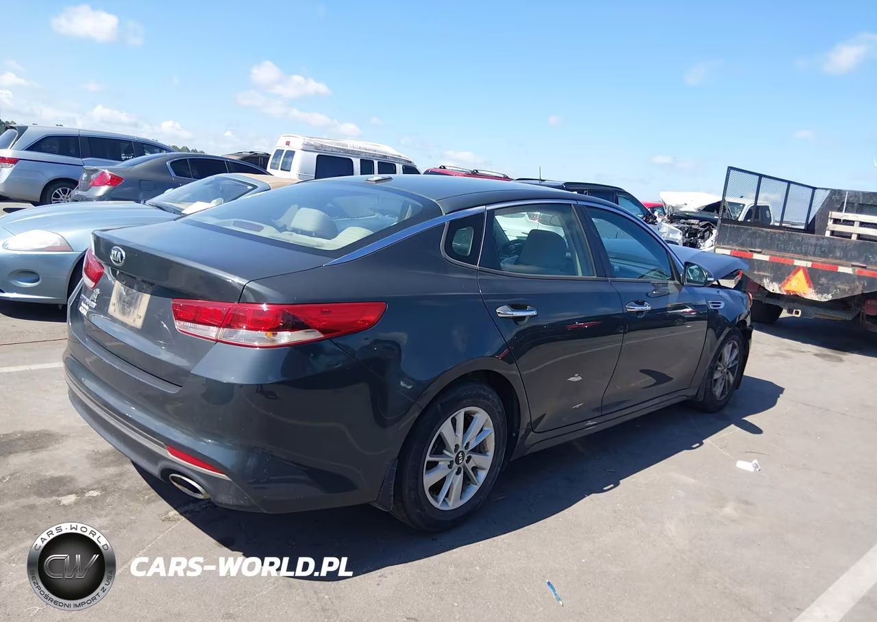 2016 Kia Optima Lx VIN:KNAGT4L34G5073501 - 4