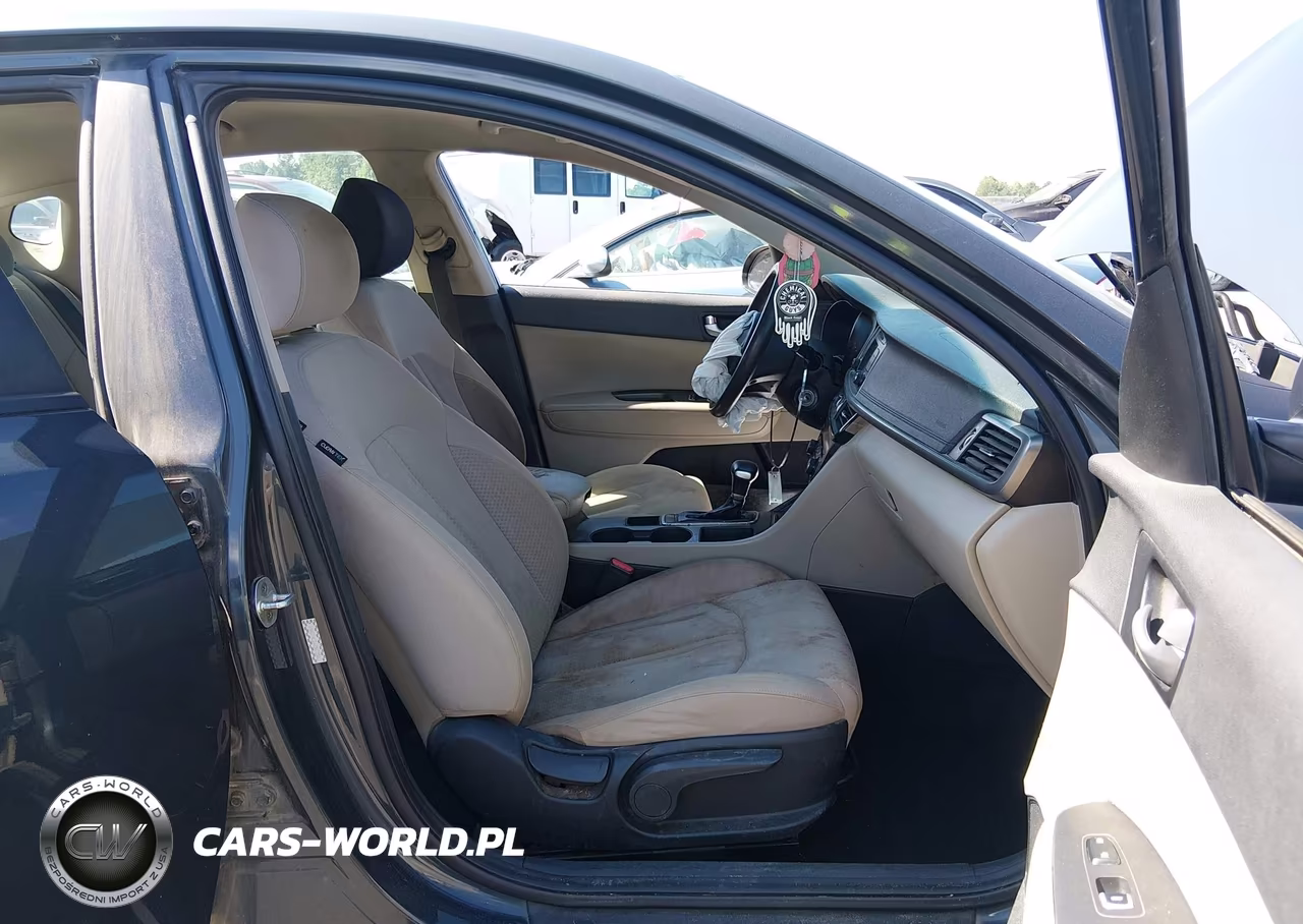 2016 Kia Optima Lx VIN:KNAGT4L34G5073501 - 5