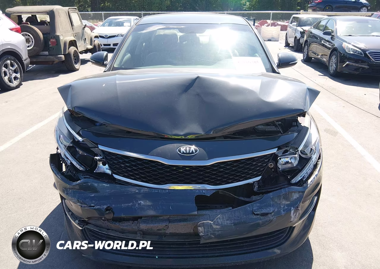 2016 Kia Optima Lx VIN:KNAGT4L34G5073501 - 6