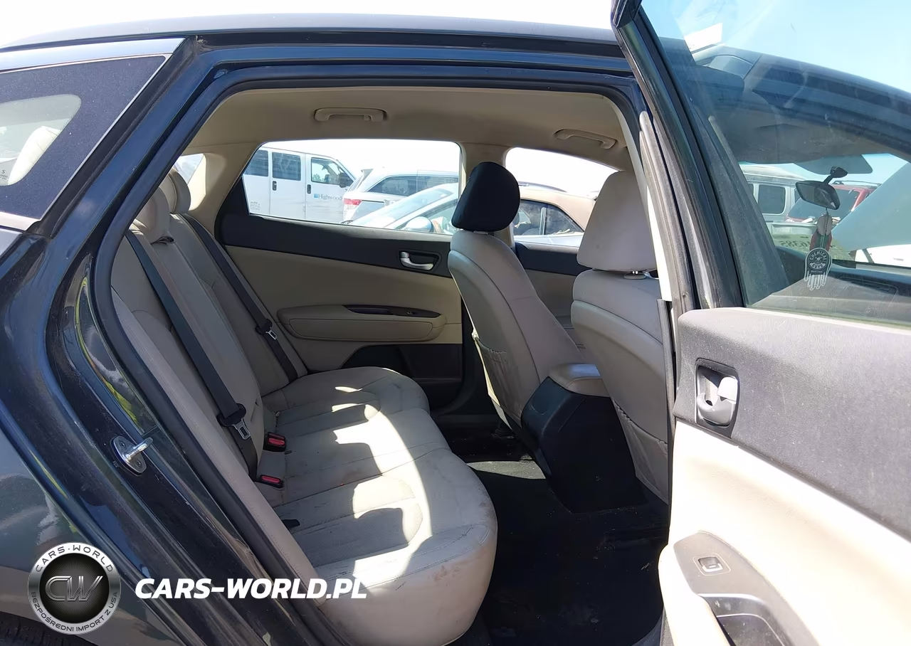 2016 Kia Optima Lx VIN:KNAGT4L34G5073501 - 8