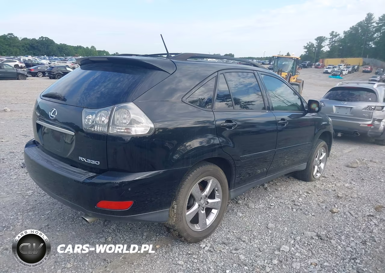 2004 Lexus Rx 330 VIN:JTJHA31UX40044982 - 4