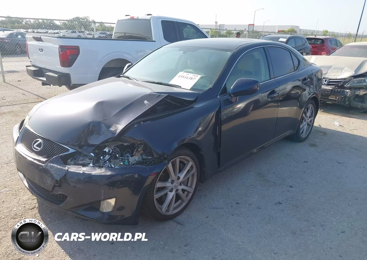 2006 Lexus Is 350 VIN:JTHBE262062003233 - 2