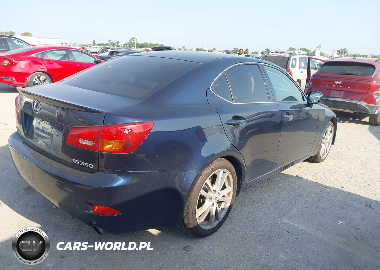 2006 Lexus Is 350 VIN:JTHBE262062003233 - 4