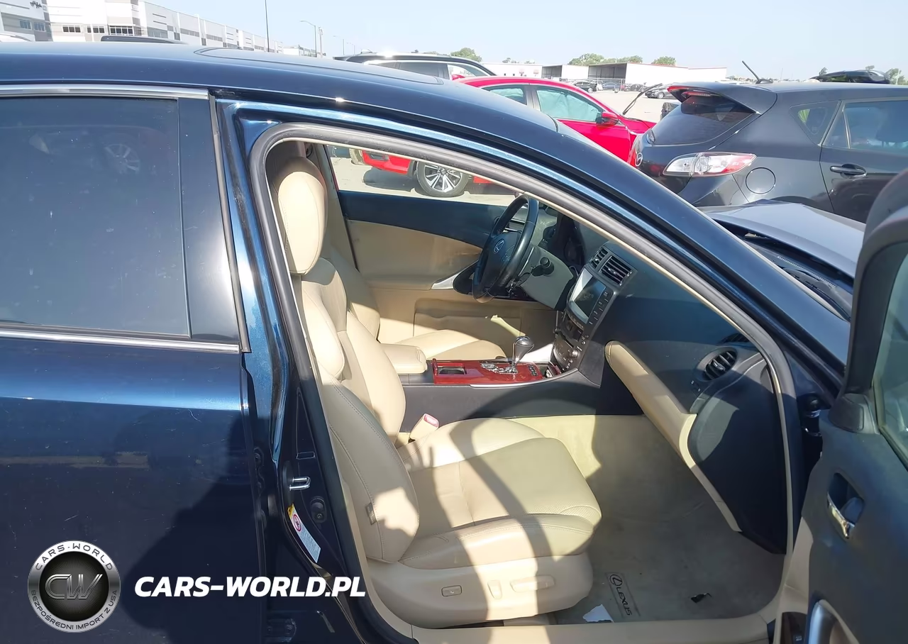 2006 Lexus Is 350 VIN:JTHBE262062003233 - 5