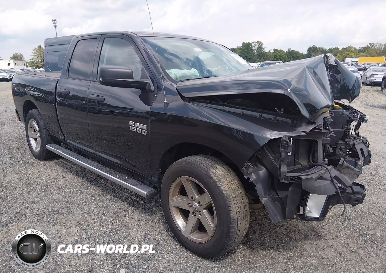 2017 Ram 1500 Express 4X4 6'4 Box – zdjęcie 1 z 17