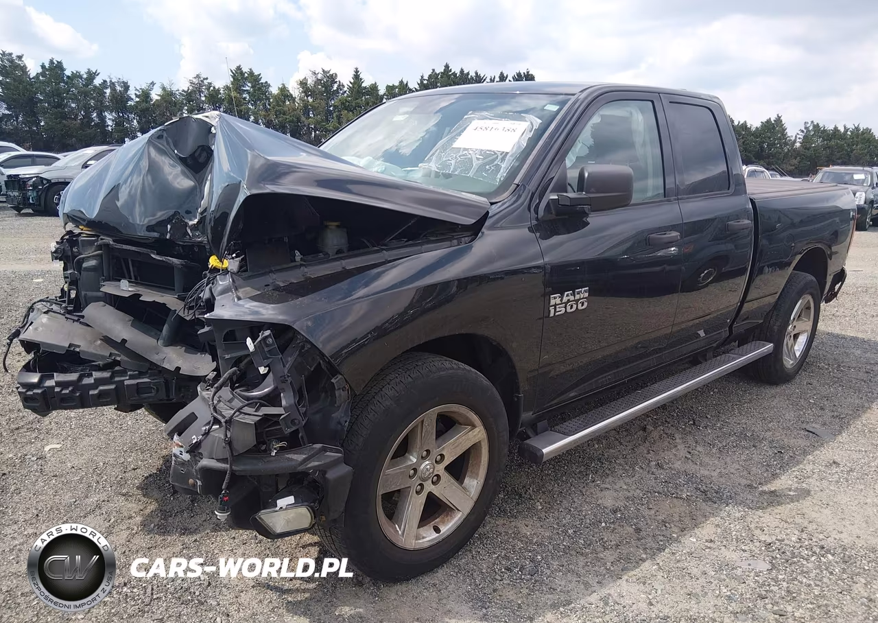 2017 Ram 1500 Express 4X4 6'4 Box VIN:1C6RR7FG1HS596432 - 2