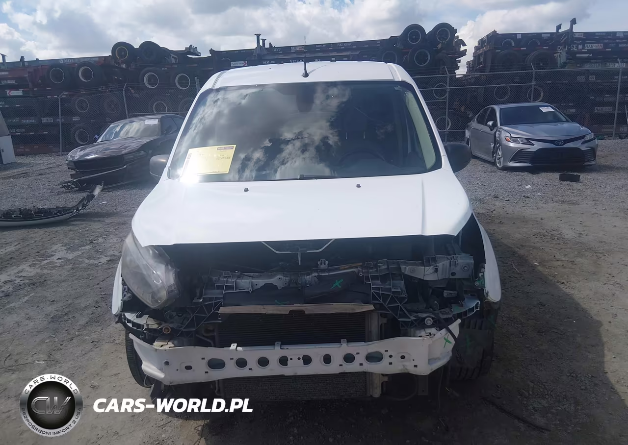 2015 Ford Transit Connect Xlt VIN:NM0GE9F76F1201670 - 13