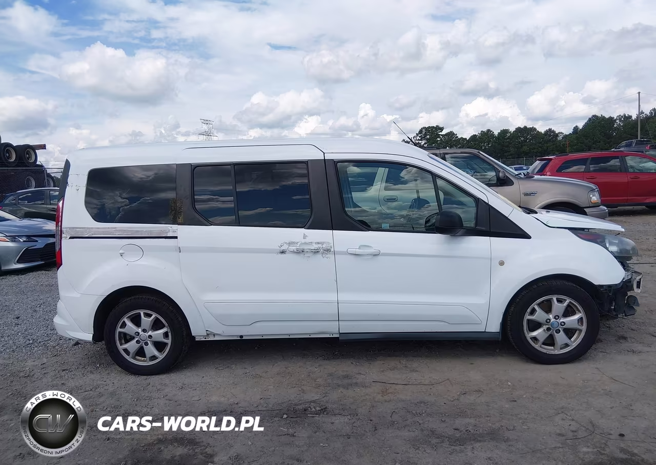 2015 Ford Transit Connect Xlt VIN:NM0GE9F76F1201670 - 14