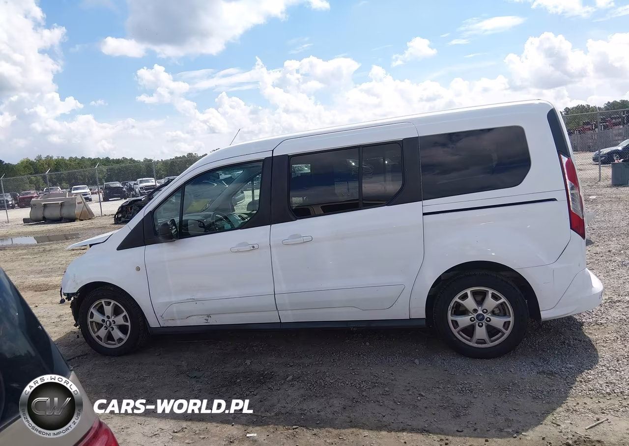 2015 Ford Transit Connect Xlt VIN:NM0GE9F76F1201670 - 15