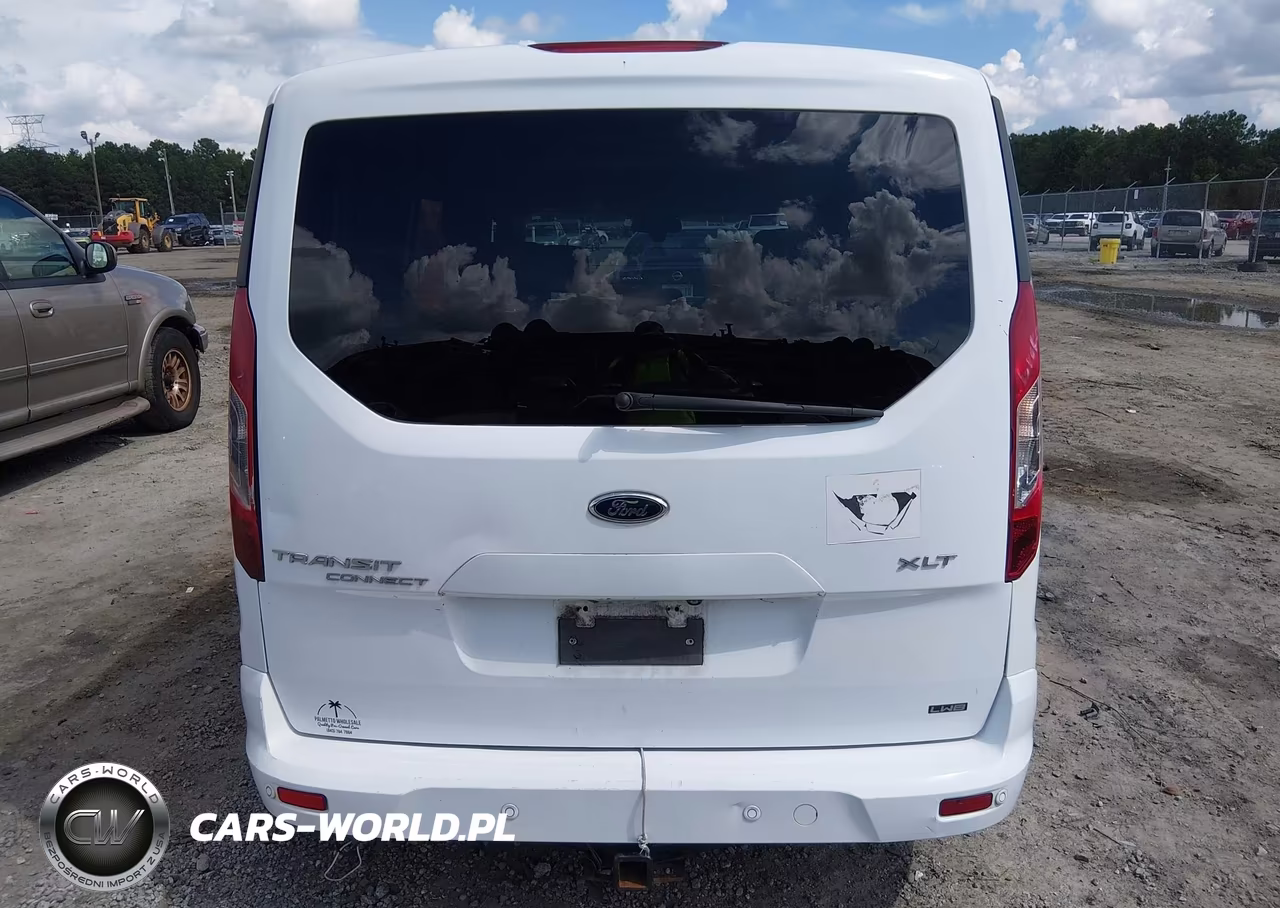 2015 Ford Transit Connect Xlt VIN:NM0GE9F76F1201670 - 17