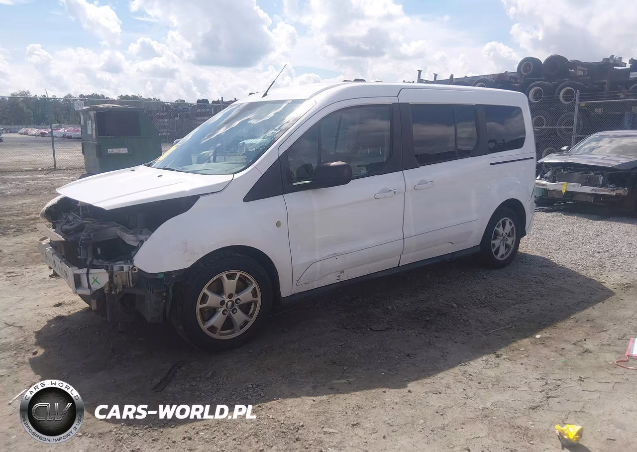 2015 Ford Transit Connect Xlt VIN:NM0GE9F76F1201670 - 2