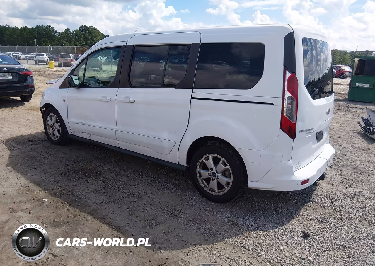 2015 Ford Transit Connect Xlt VIN:NM0GE9F76F1201670 - 3