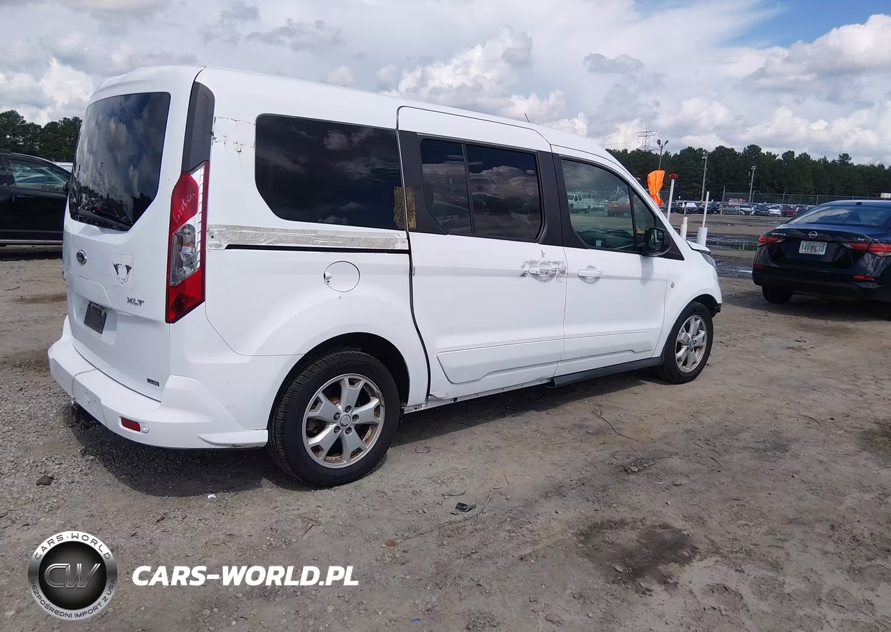 2015 Ford Transit Connect Xlt VIN:NM0GE9F76F1201670 - 4