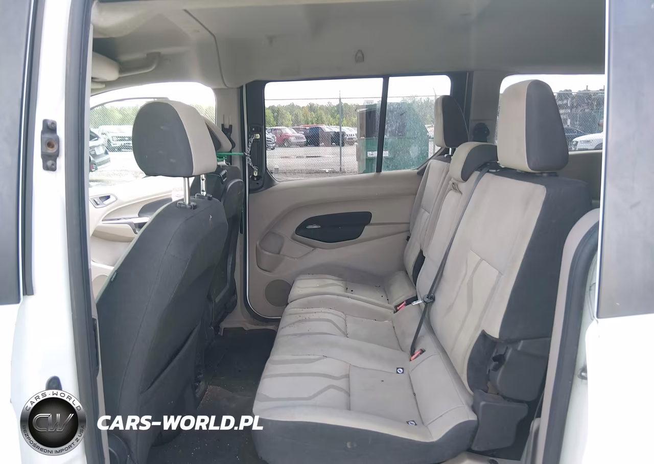 2015 Ford Transit Connect Xlt VIN:NM0GE9F76F1201670 - 8