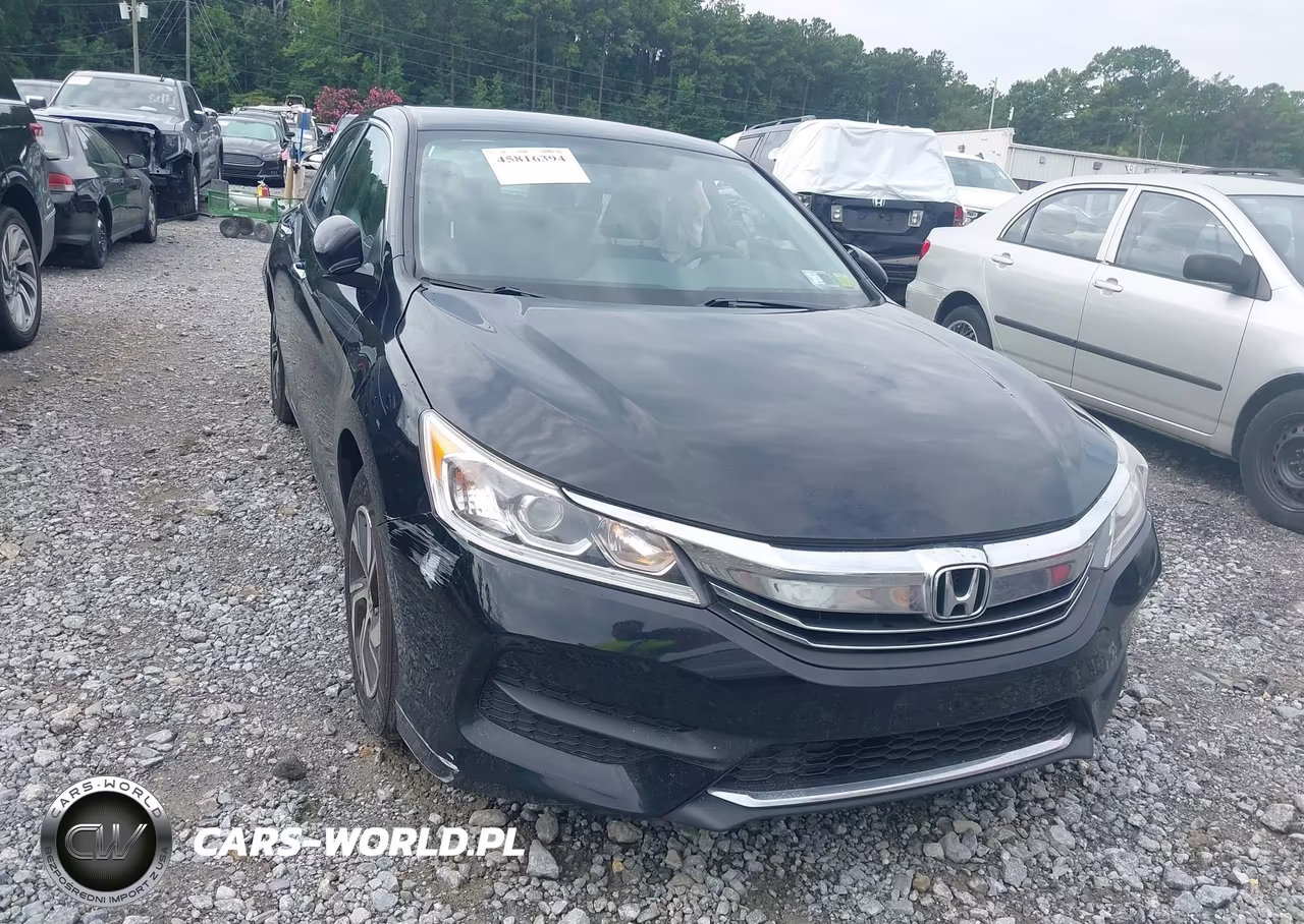 2016 Honda Accord Lx