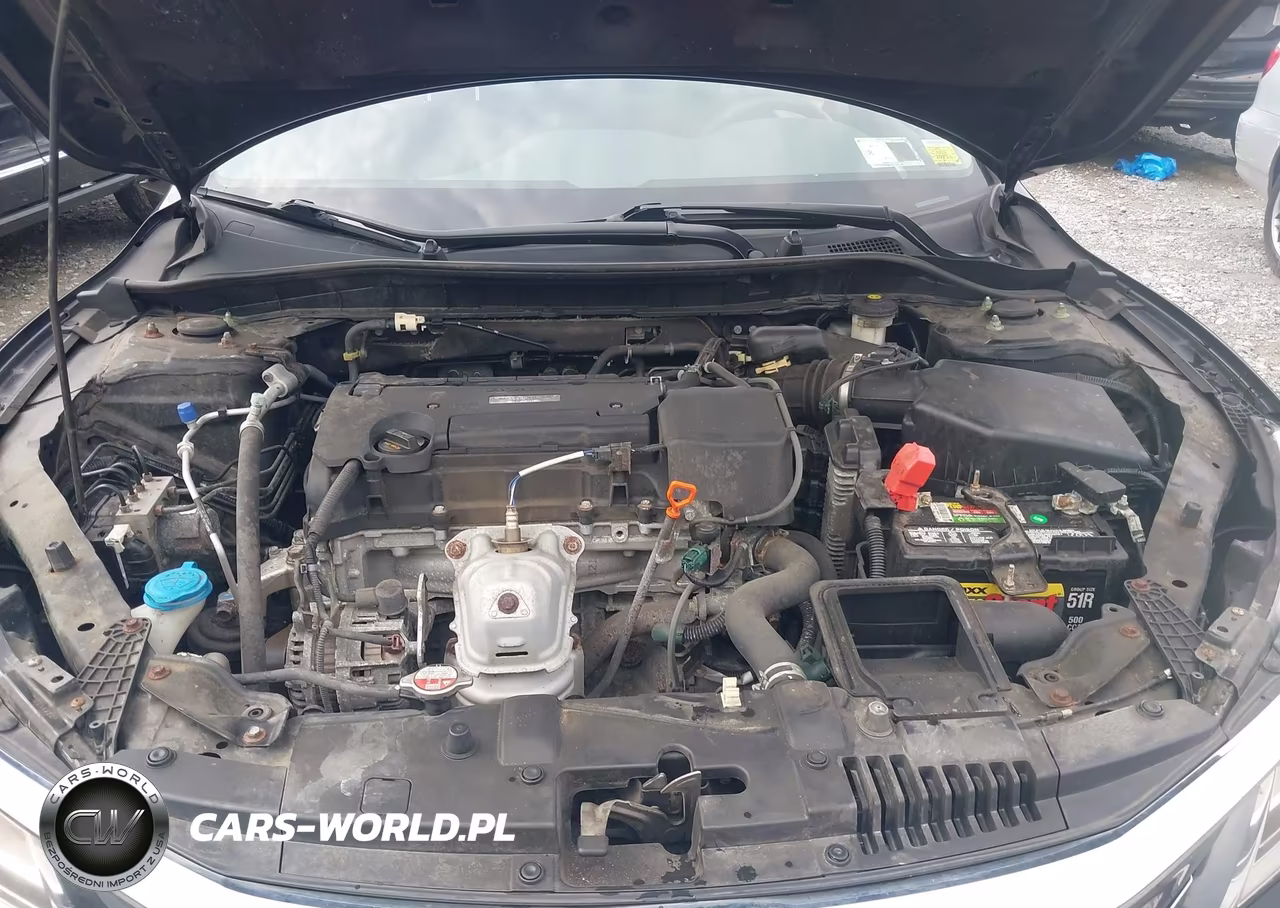 2016 Honda Accord Lx VIN:1HGCR2F36GA122478 - 10