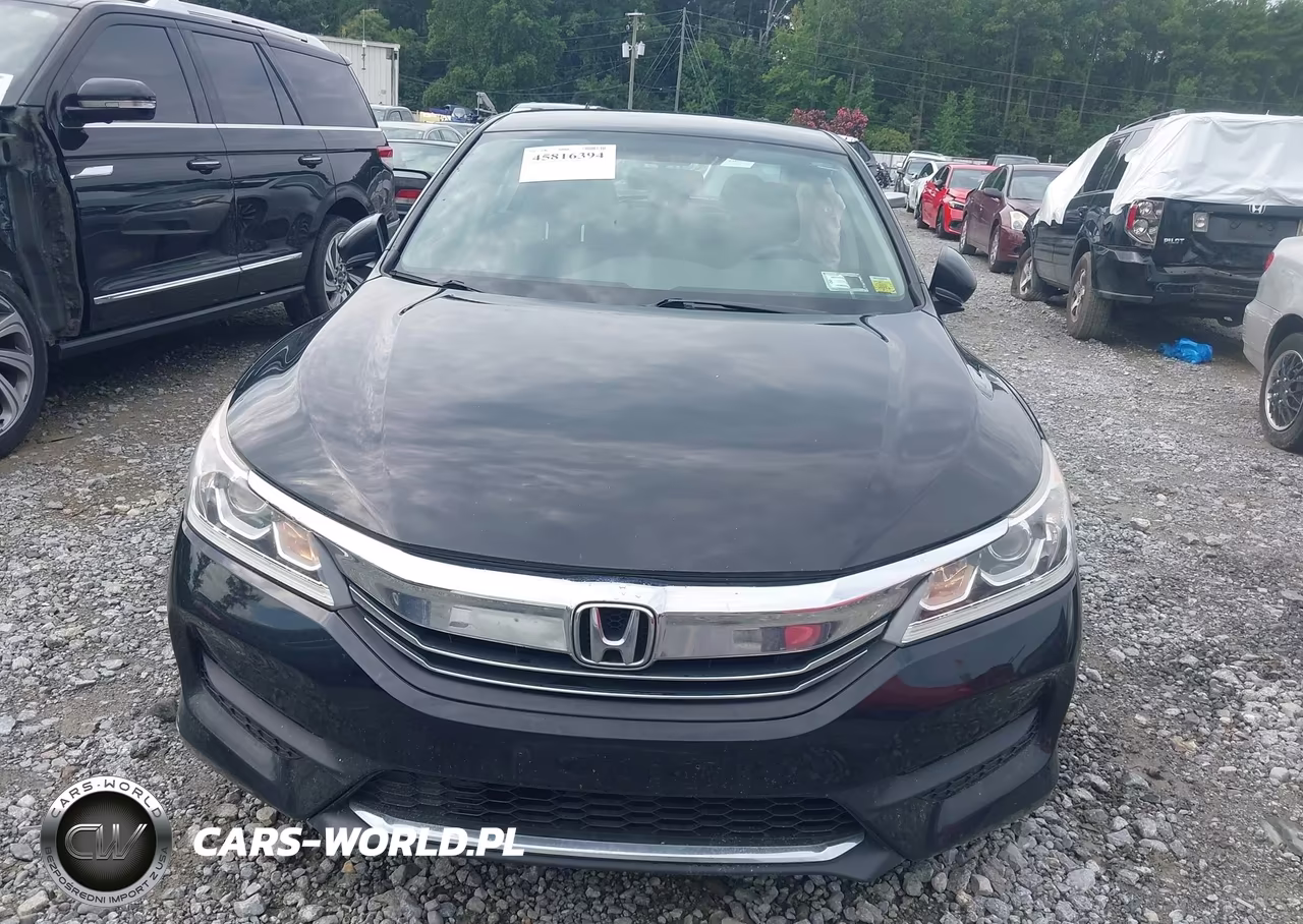 2016 Honda Accord Lx VIN:1HGCR2F36GA122478 - 12