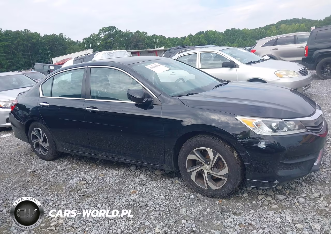 2016 Honda Accord Lx VIN:1HGCR2F36GA122478 - 13