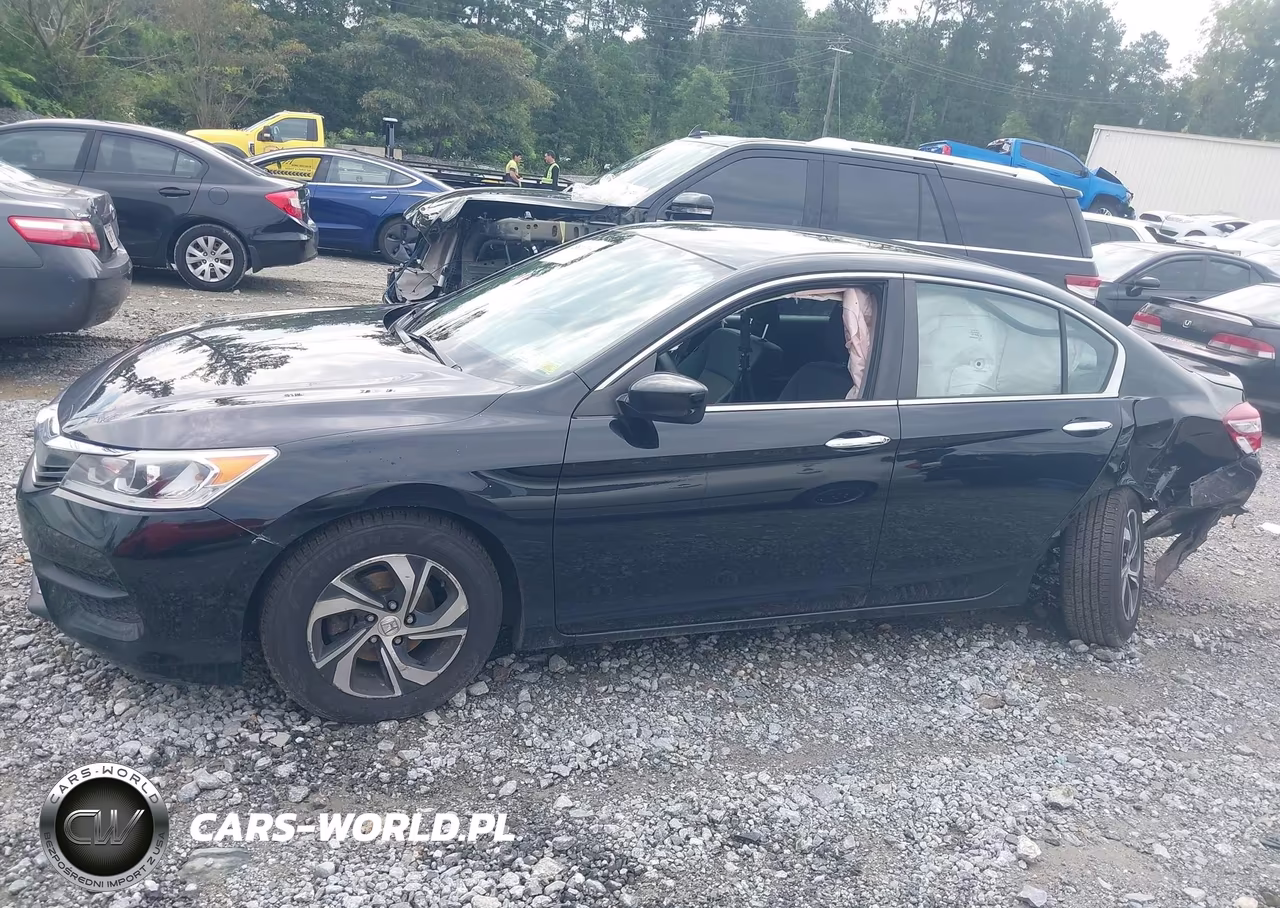 2016 Honda Accord Lx VIN:1HGCR2F36GA122478 - 14
