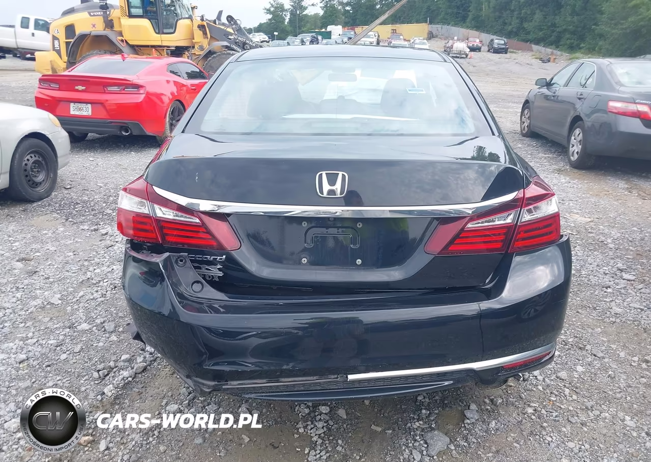 2016 Honda Accord Lx VIN:1HGCR2F36GA122478 - 16