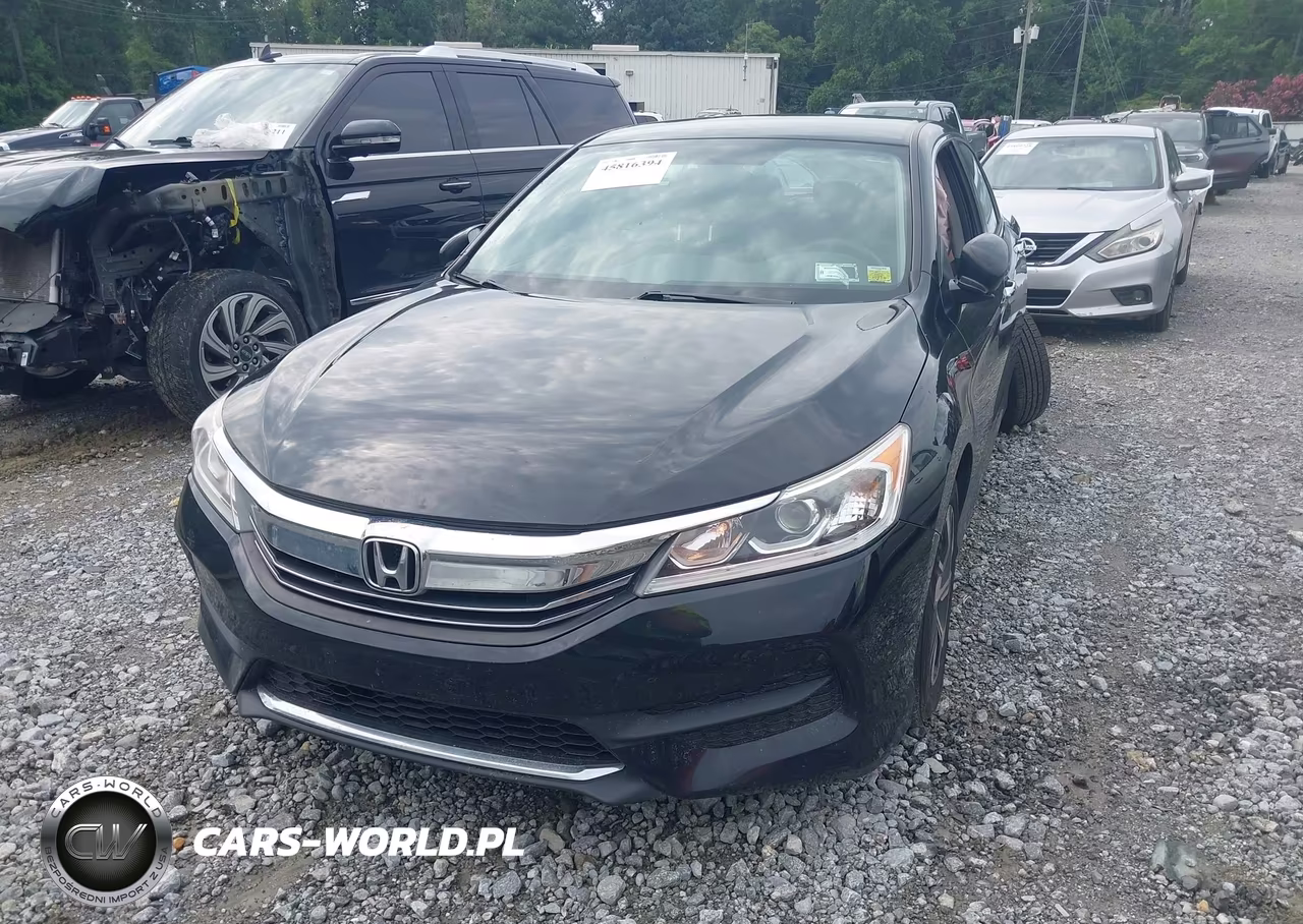 2016 Honda Accord Lx VIN:1HGCR2F36GA122478 - 2