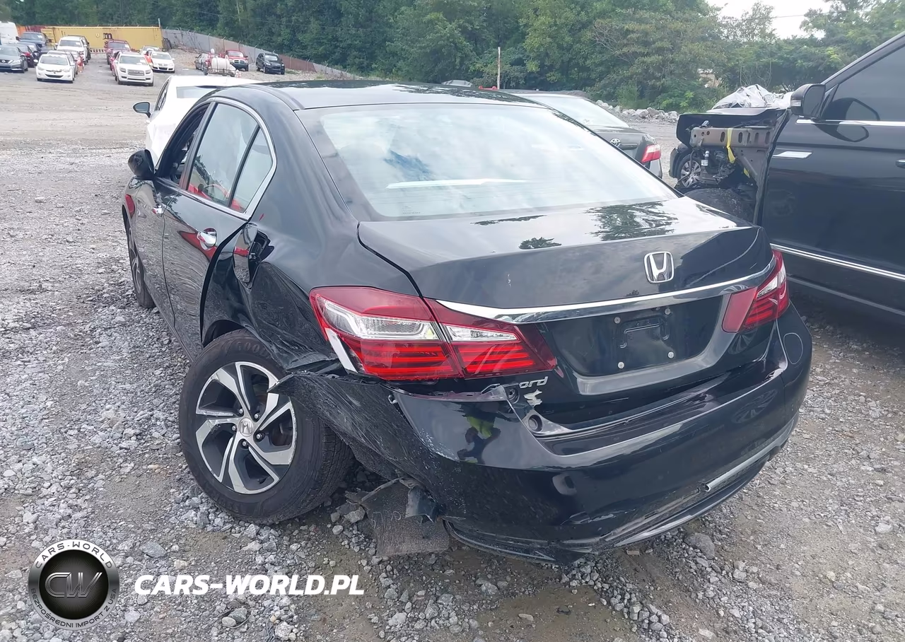 2016 Honda Accord Lx VIN:1HGCR2F36GA122478 - 3