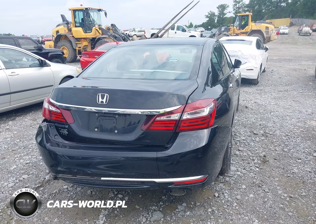 2016 Honda Accord Lx VIN:1HGCR2F36GA122478 - 4