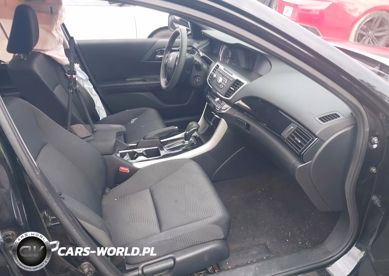 2016 Honda Accord Lx VIN:1HGCR2F36GA122478 - 5