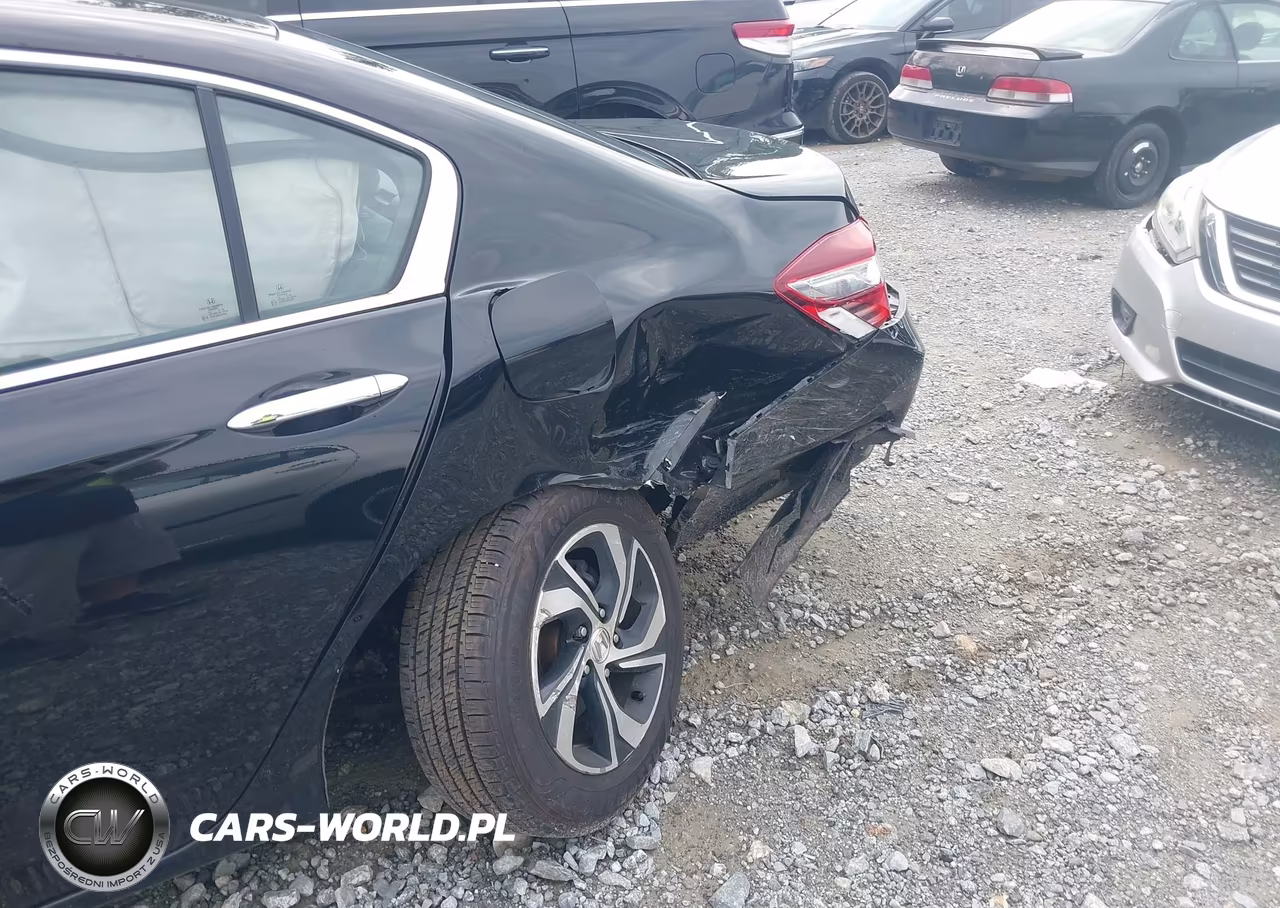 2016 Honda Accord Lx VIN:1HGCR2F36GA122478 - 6