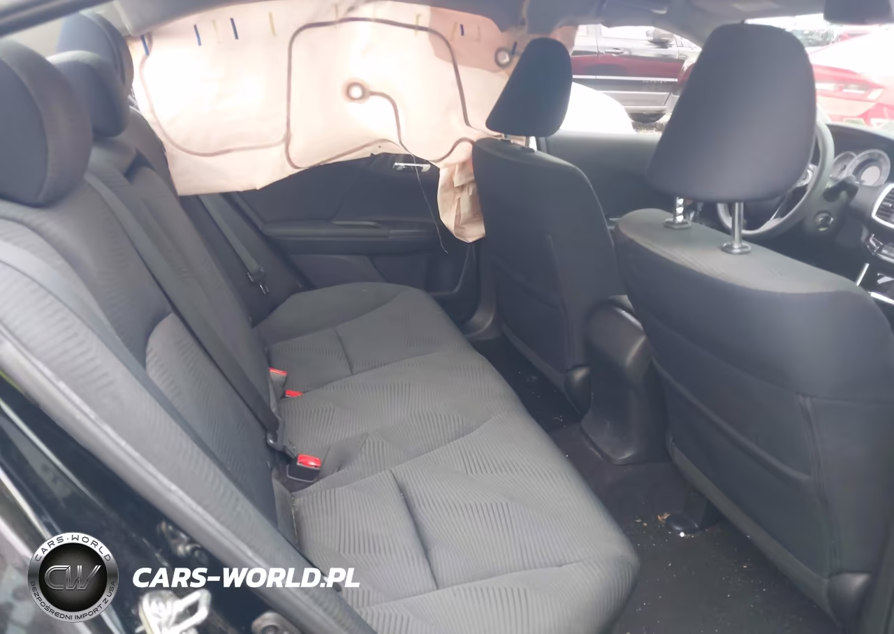2016 Honda Accord Lx VIN:1HGCR2F36GA122478 - 8