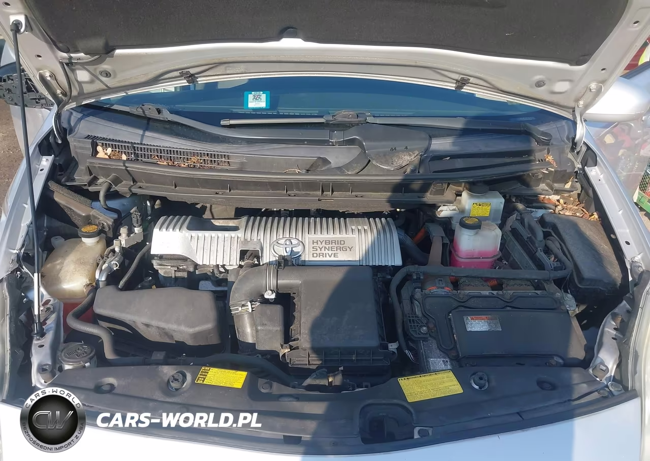 2013 Toyota Prius Three VIN:JTDKN3DU7D5579568 - 10