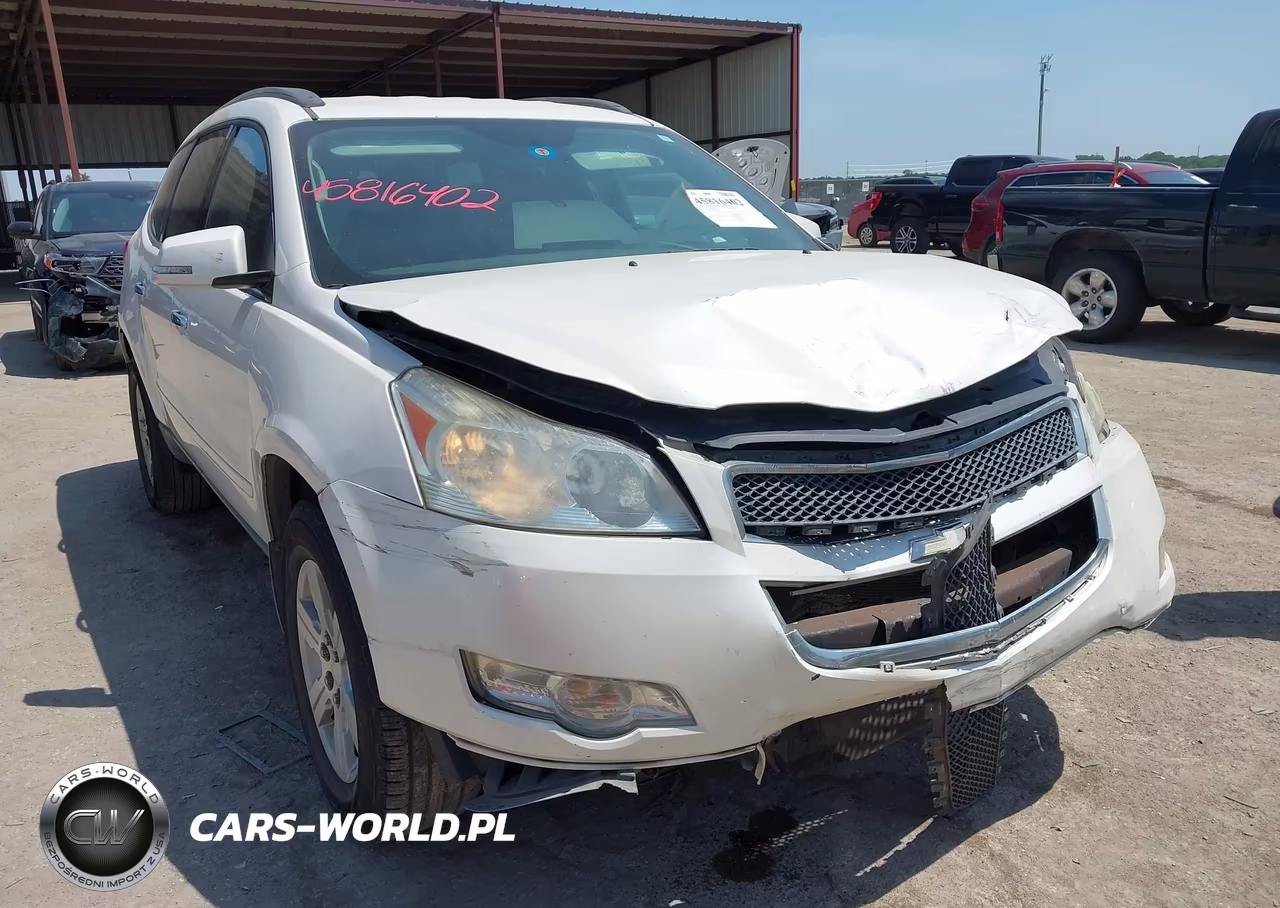 2011 Chevrolet Traverse Lt W-1Lt