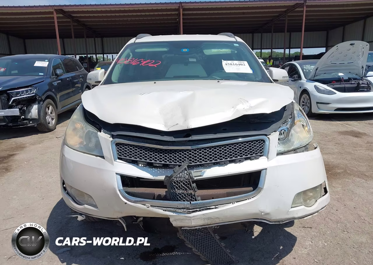 2011 Chevrolet Traverse Lt W-1Lt VIN:1GNKRGED1BJ172724 - 12