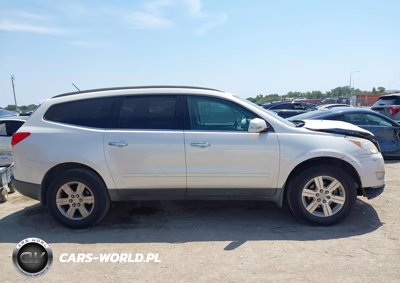 2011 Chevrolet Traverse Lt W-1Lt VIN:1GNKRGED1BJ172724 - 13