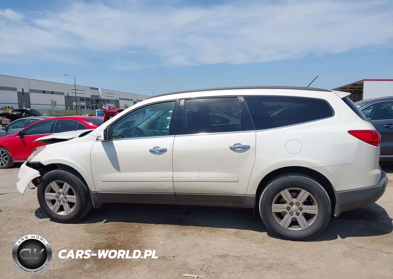 2011 Chevrolet Traverse Lt W-1Lt VIN:1GNKRGED1BJ172724 - 14